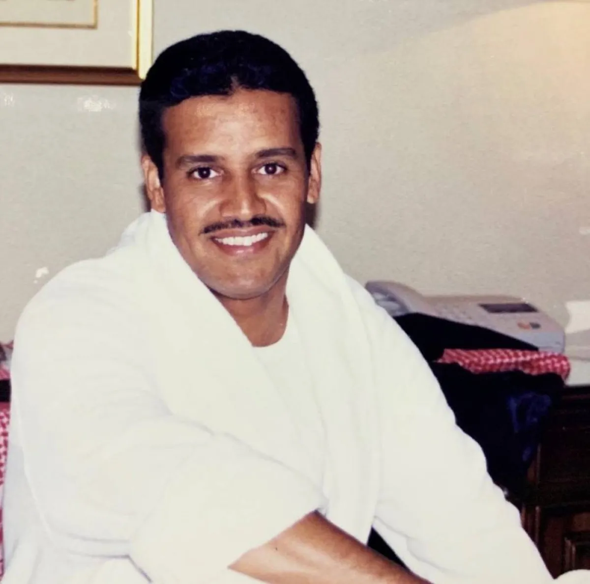 خالد عبدالرحمن - الصورة من حسابه على الانستجرام