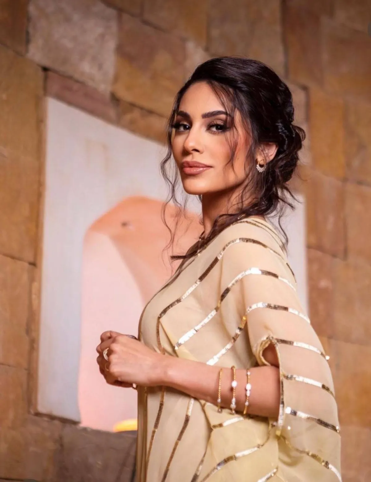 إلهام علي - الصورة من حسابها على الانستجرام