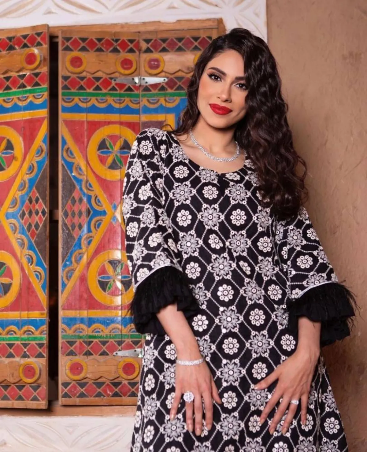 إلهام علي - الصورة من حسابها على الانستجرام