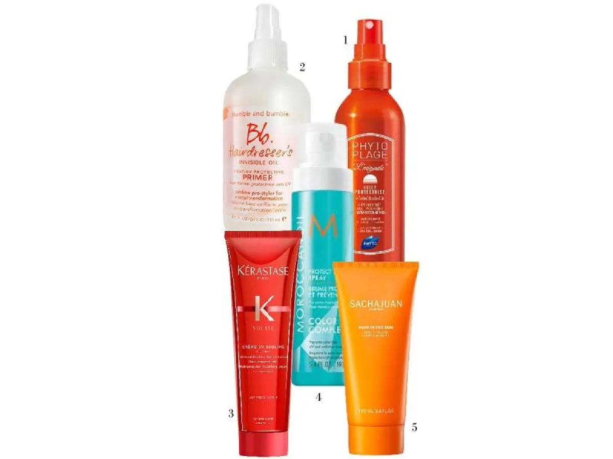 منتجات العناية بالشعر