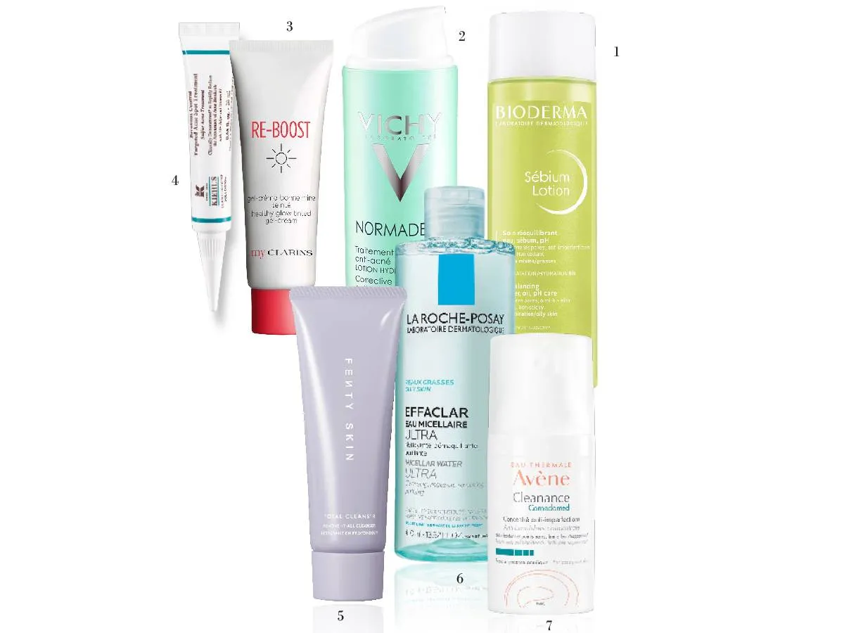 مستحضرات العناية بالبشرة