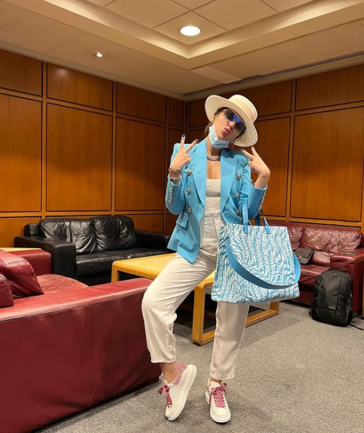 ميريام فارس- الصورة من حسابها على إنستغرام