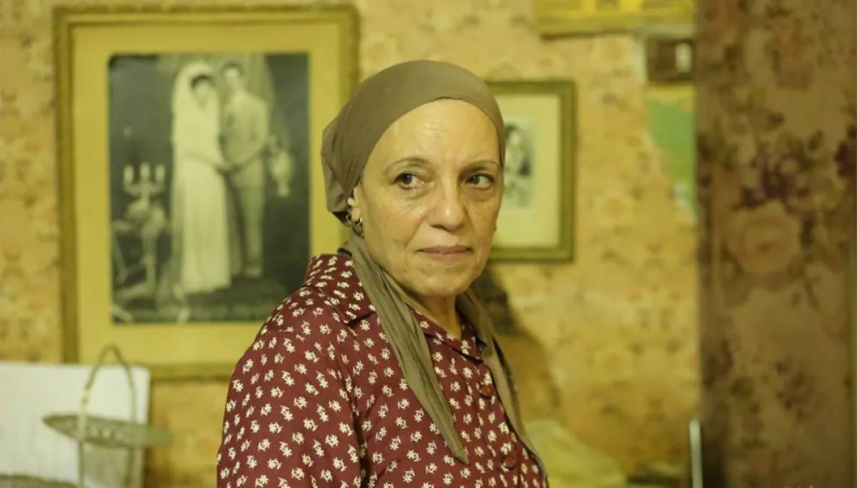 عارفة عبد الرسول - الصورة من حسابها على فيس بوك