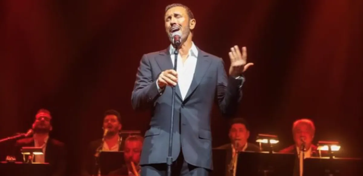 كاظم الساهر- الصورة من حسابه على الانستغرام