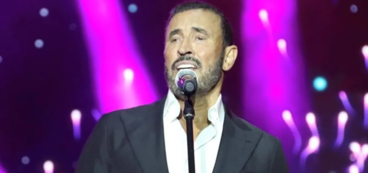 كاظم الساهر- الصورة من حسابه على الانستغرام