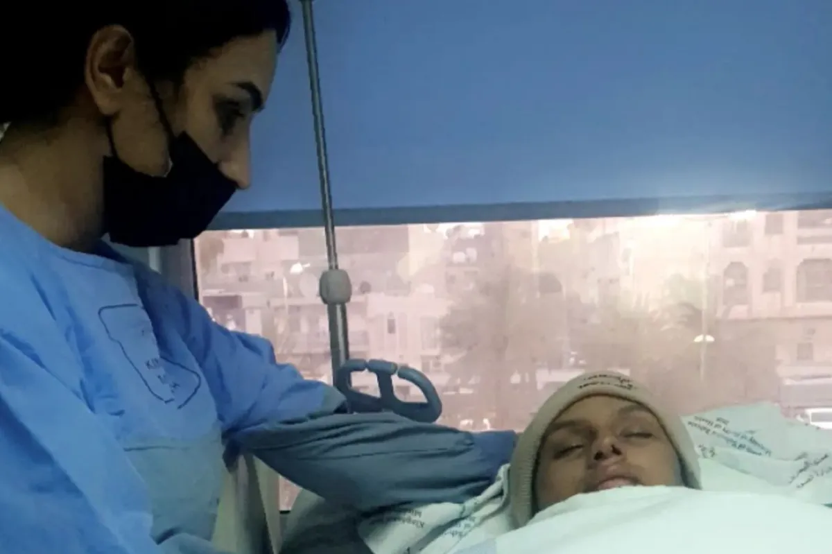 وفاء مكي وابنتها شهد -الصورة من حسابها على الانستغرام