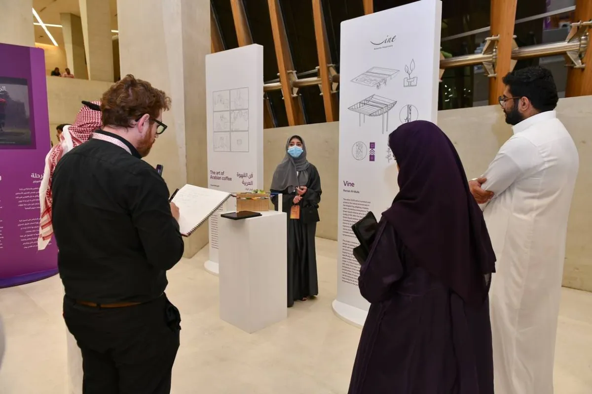  17 مشاركًا ينجزون 100 ساعة إثرائية و75 تجربة تعليمية متنوعة. الصورة من العلاقات الإعلامية لإثراء