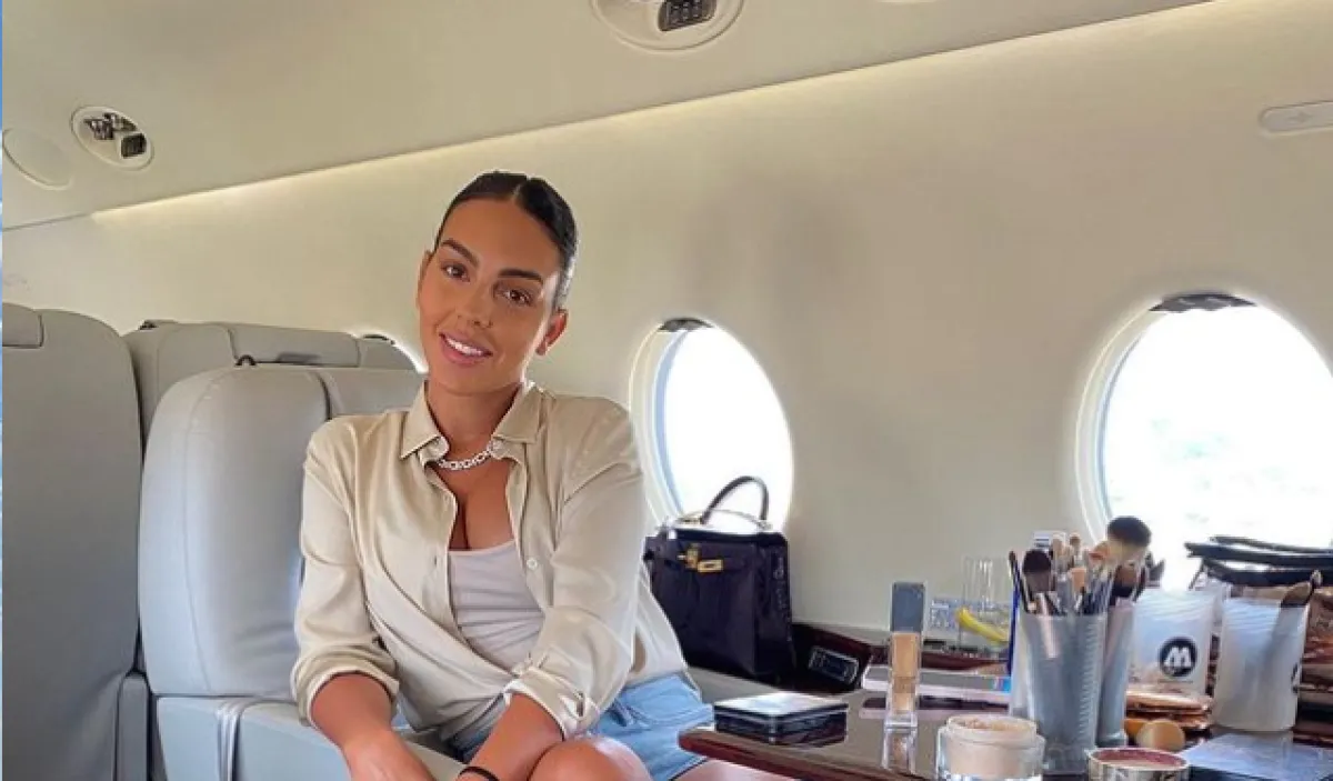 جورجينا رودريغيز - الصورة من حسابها في إنستغرام