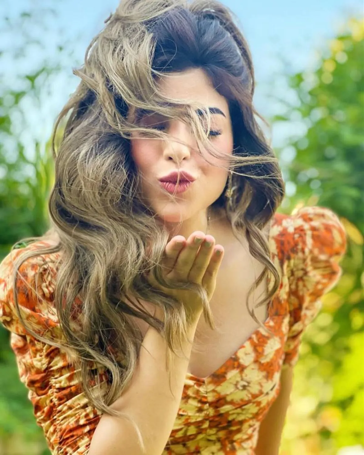 ميرنا جميل - الصورة من حسابها على إنستغرام