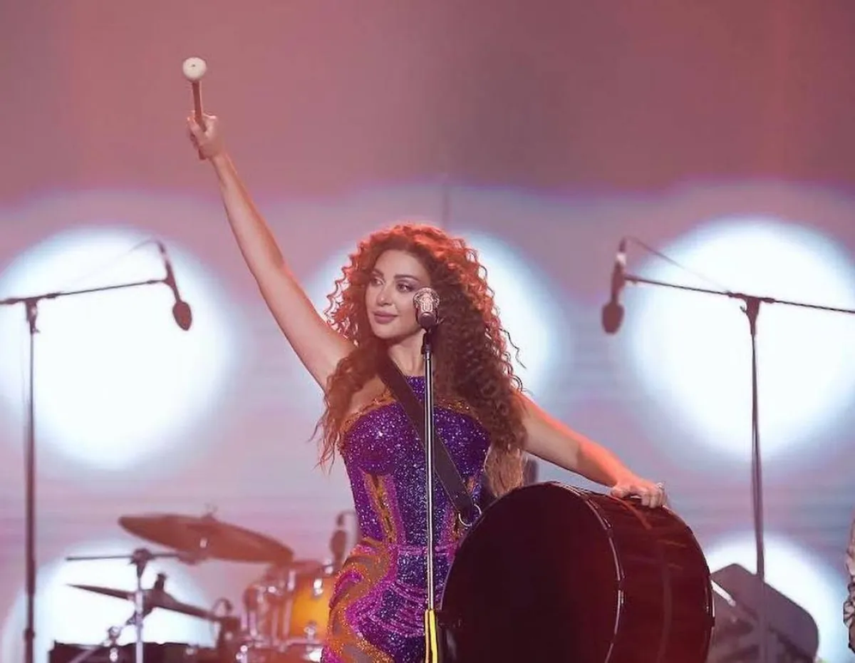 ميريام فارس - صورة من صفحتها الرسمية على انستغرام