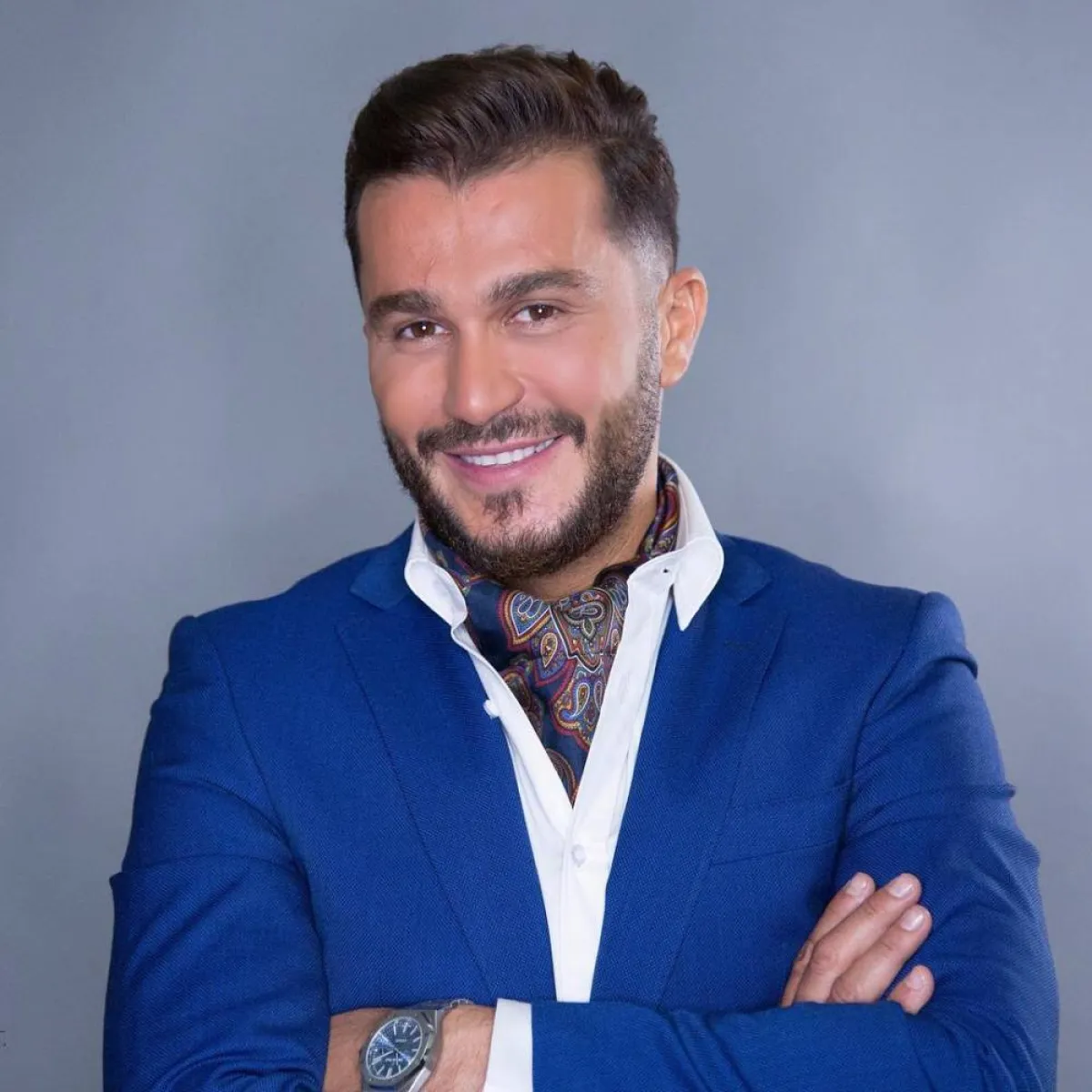 جورج الراسي - الصورة من حسابه على إنستغرام