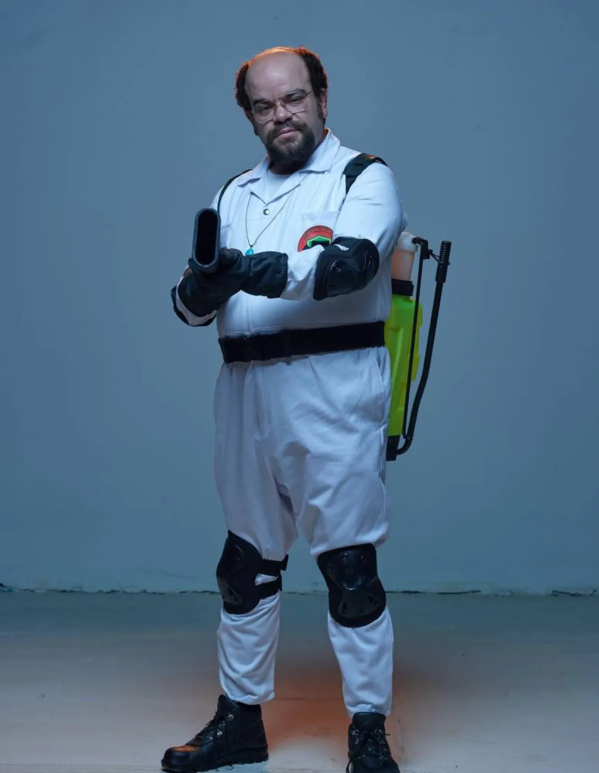 الفنان محمد عبد الرحمن من مسلسل جمجوم وبم بم - الصوة من المكتب الإعلامي للفنان محمد عبدالرحمن