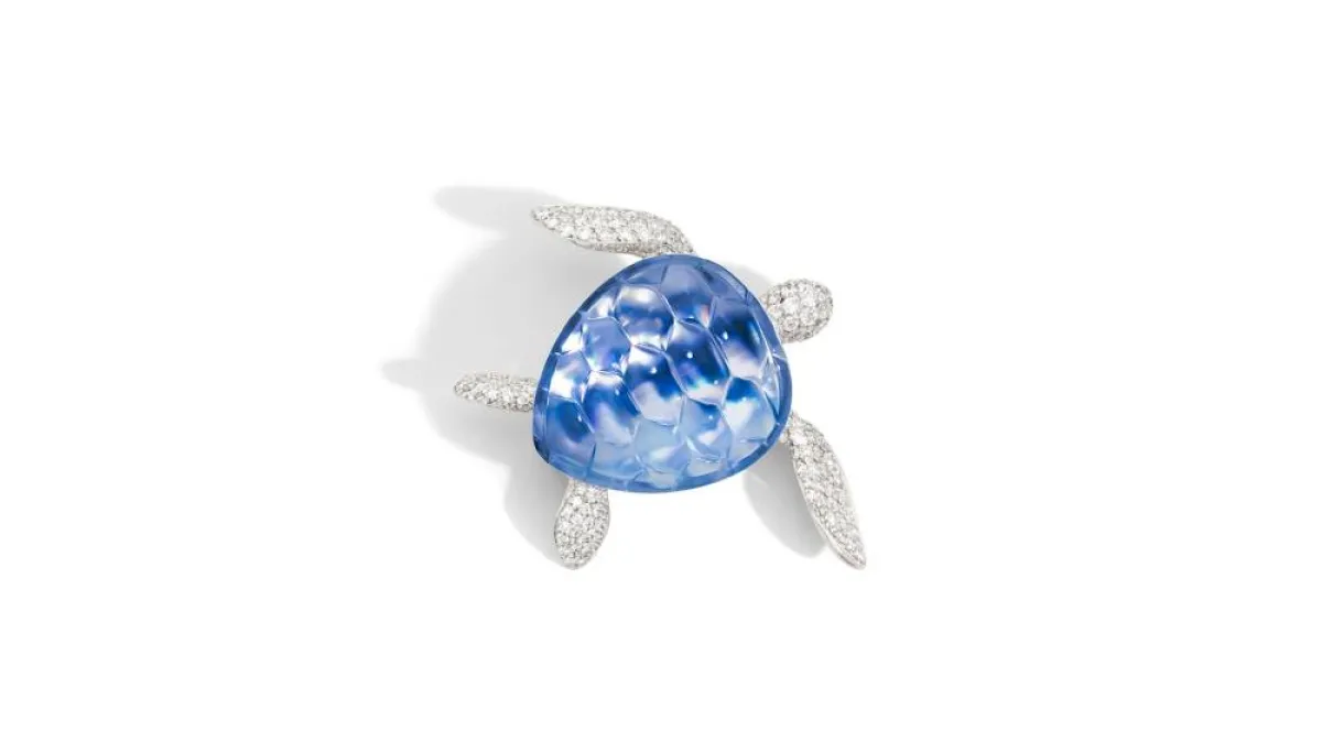 بروش Tartaruga من فرنييه Vhernier