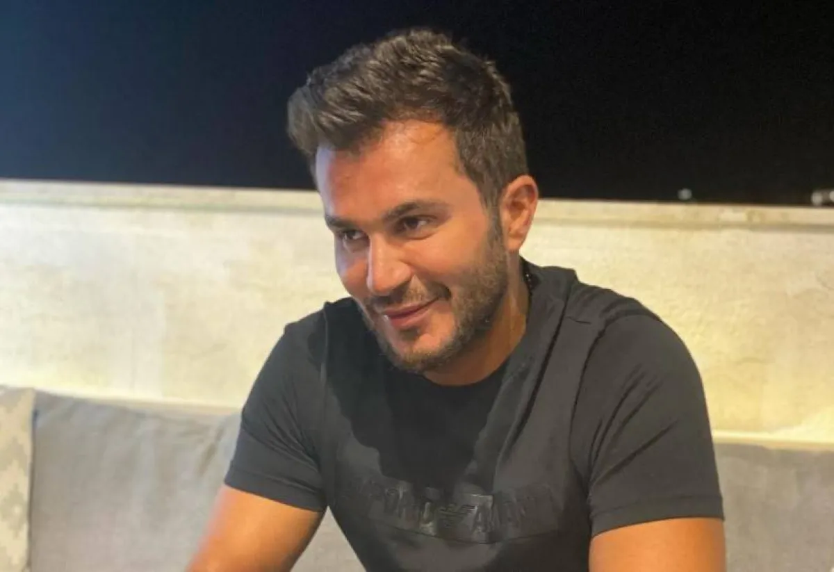 جورج الراسي - الصورة من حسابه على انستغرام 