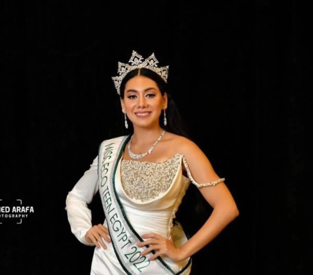 شاهستا - الصورة من حسابها على انستغرام