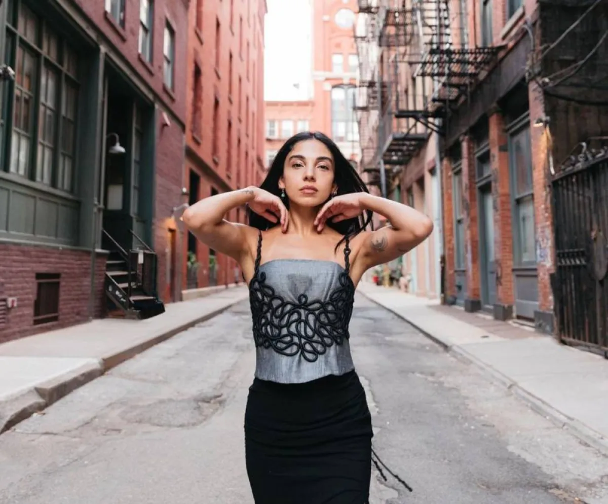 سلمى أبو ضيف - الصورة من حسابها على انستغرام