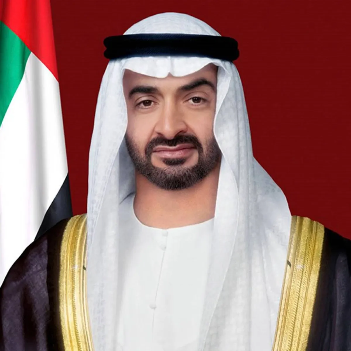الشيخ محمد بن زايد آل نهيان. الصوة من "وام"