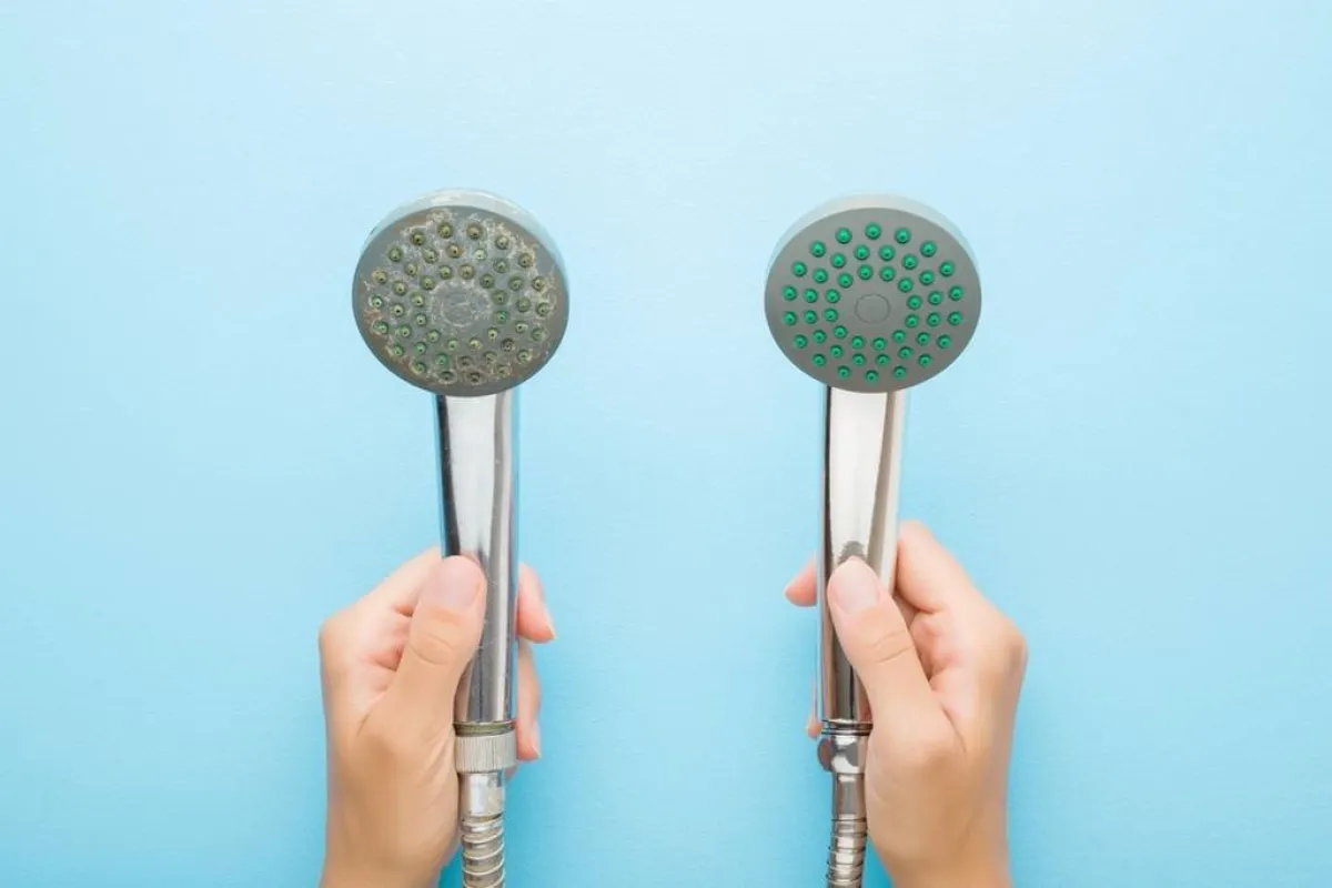 تنظيف رأس "الدش"