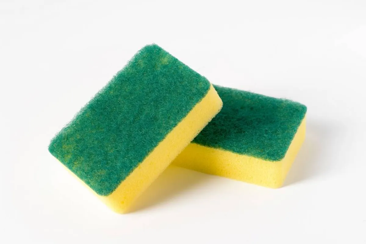 إسفنجة الجلي 