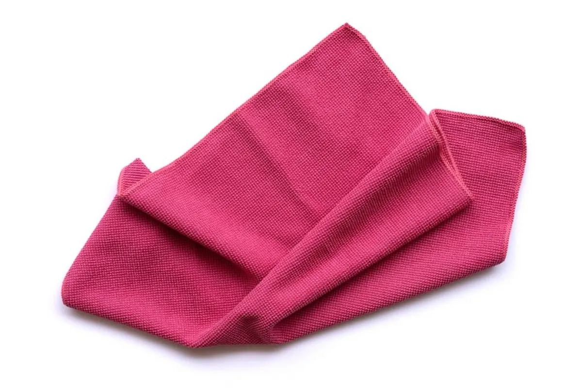 فوطة مصنوعة من الألياف الدقيقة