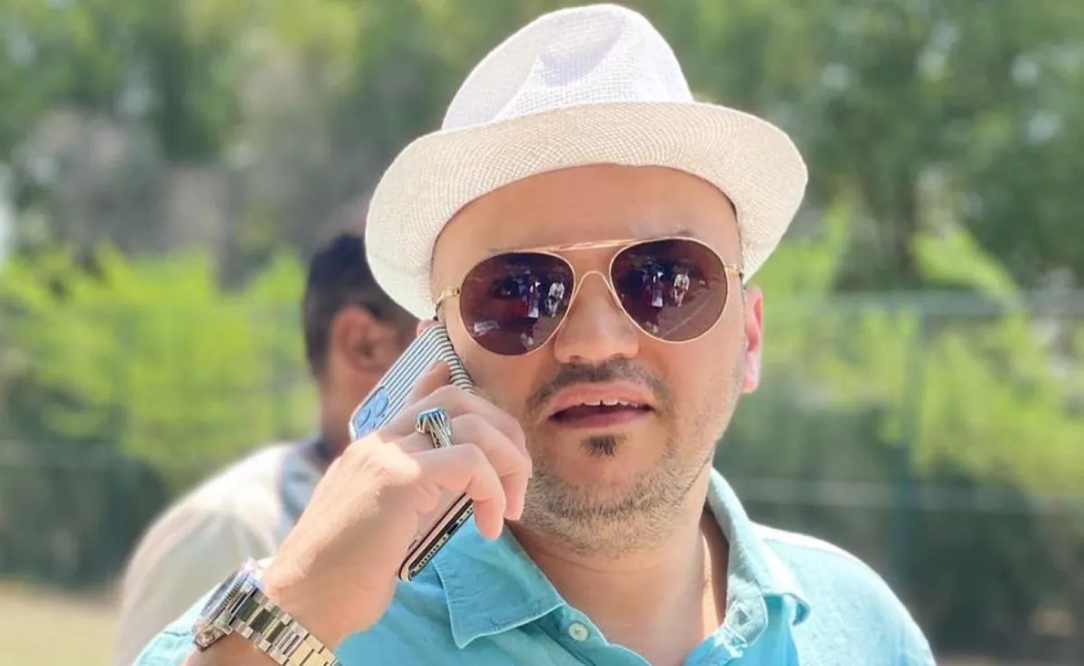 أحمد البريكي- الصورة من حسابه على الانستغرام