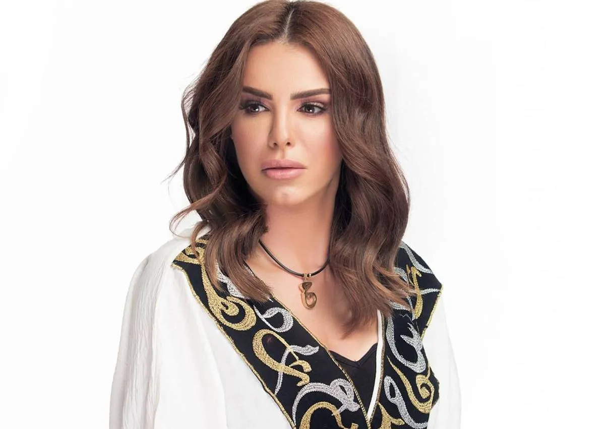 دنيا عبد العزيز - الصورة من حسابها على إنستغرام