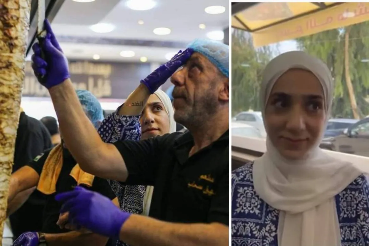 ربي الطوابيني ووالدها