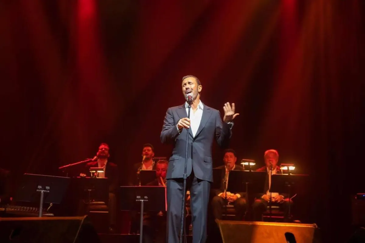 كاظم الساهر - صورة من حسابه على انستغرام