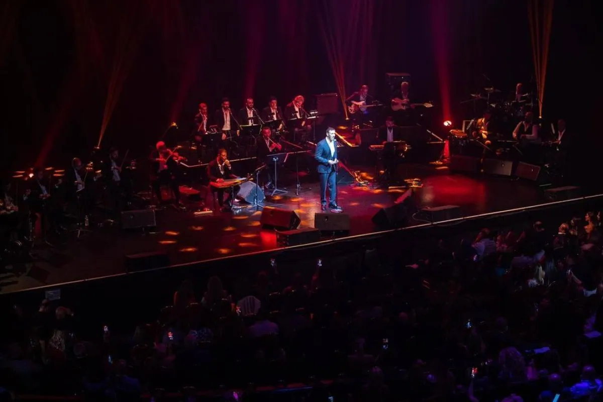 كاظم الساهر - الصورة من حسابه على انستغرام