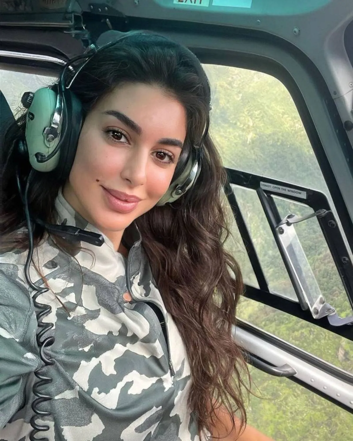 ياسمين صبري - الصورة من حسابها على انستغرام