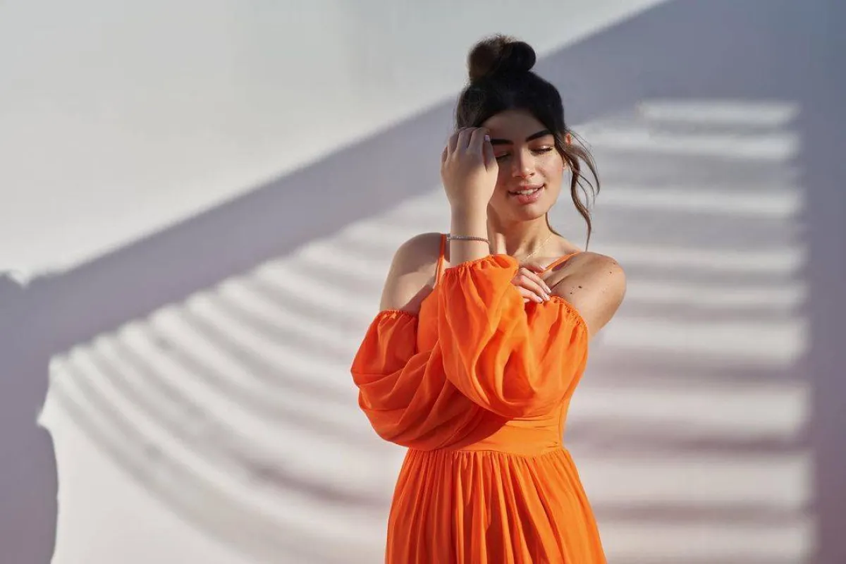 ليلى أحمد زاهر - صورة من حسابها على انستغرام