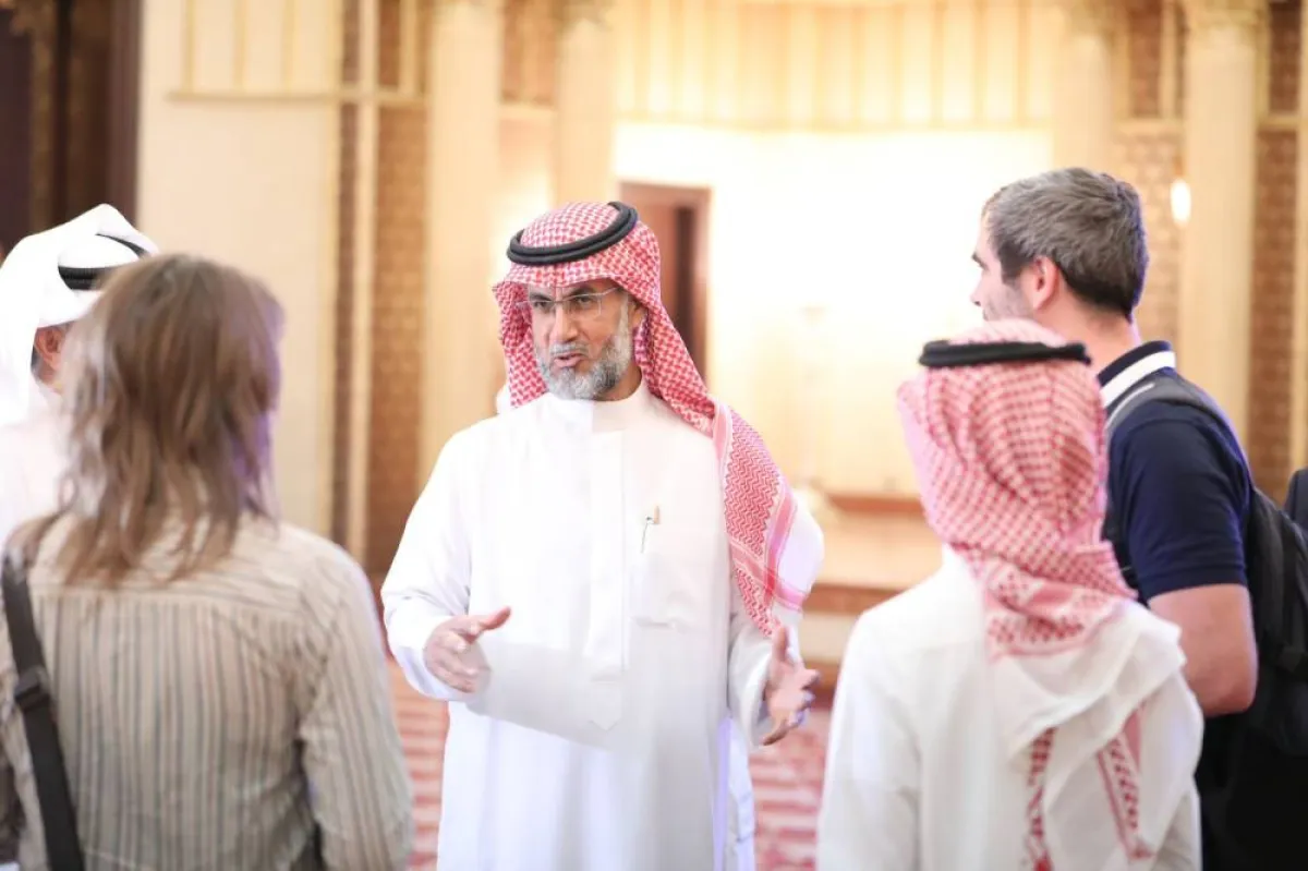 لقاء المتنافسين المؤهلين على موقع رخصة ام الدمار التعدينية