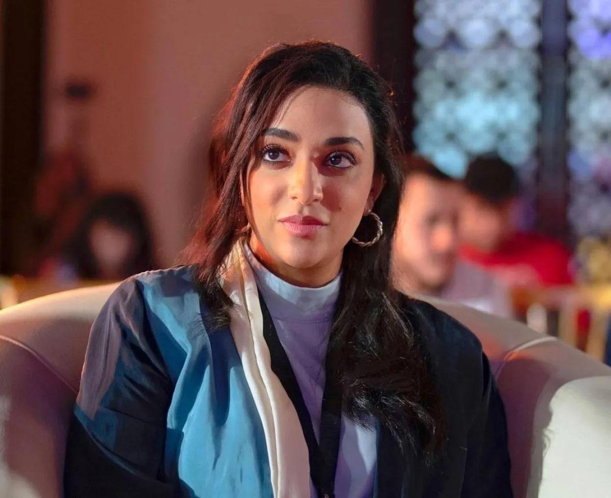 خيرية أبو لين - صورة من صفحتها الرسمية على انستغرام