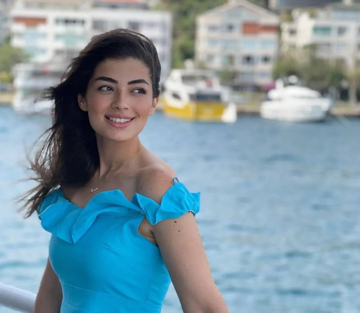 ليلى أحمد زاهر - صورة من صفحتها على انستغرام