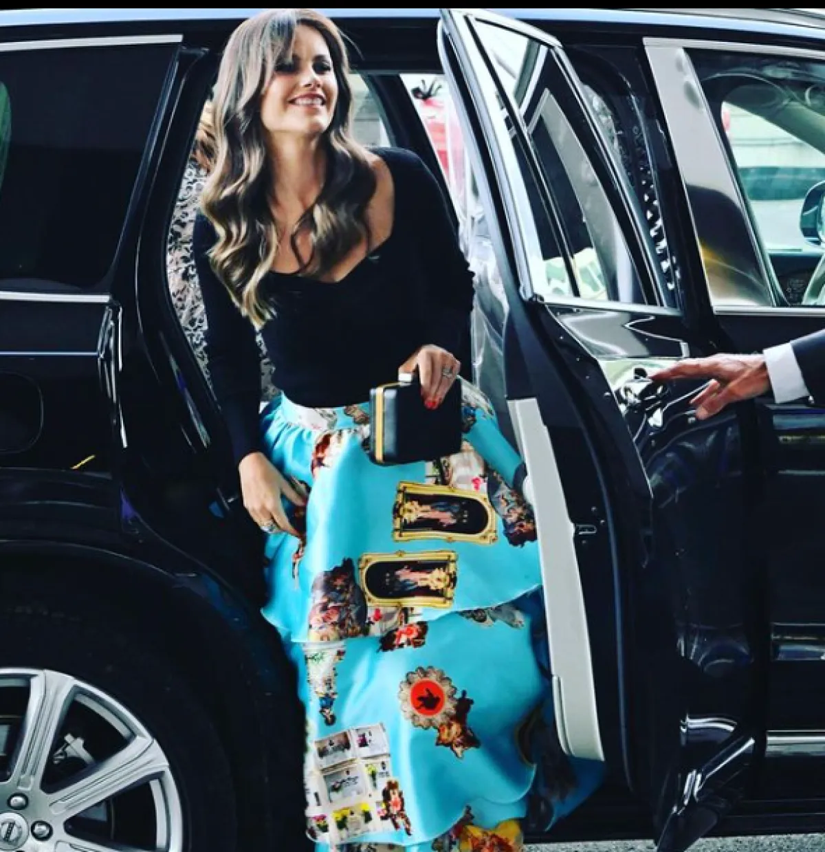 الأميرة صوفيا - الصورة من حساب دار maxjenny على إنستغرام