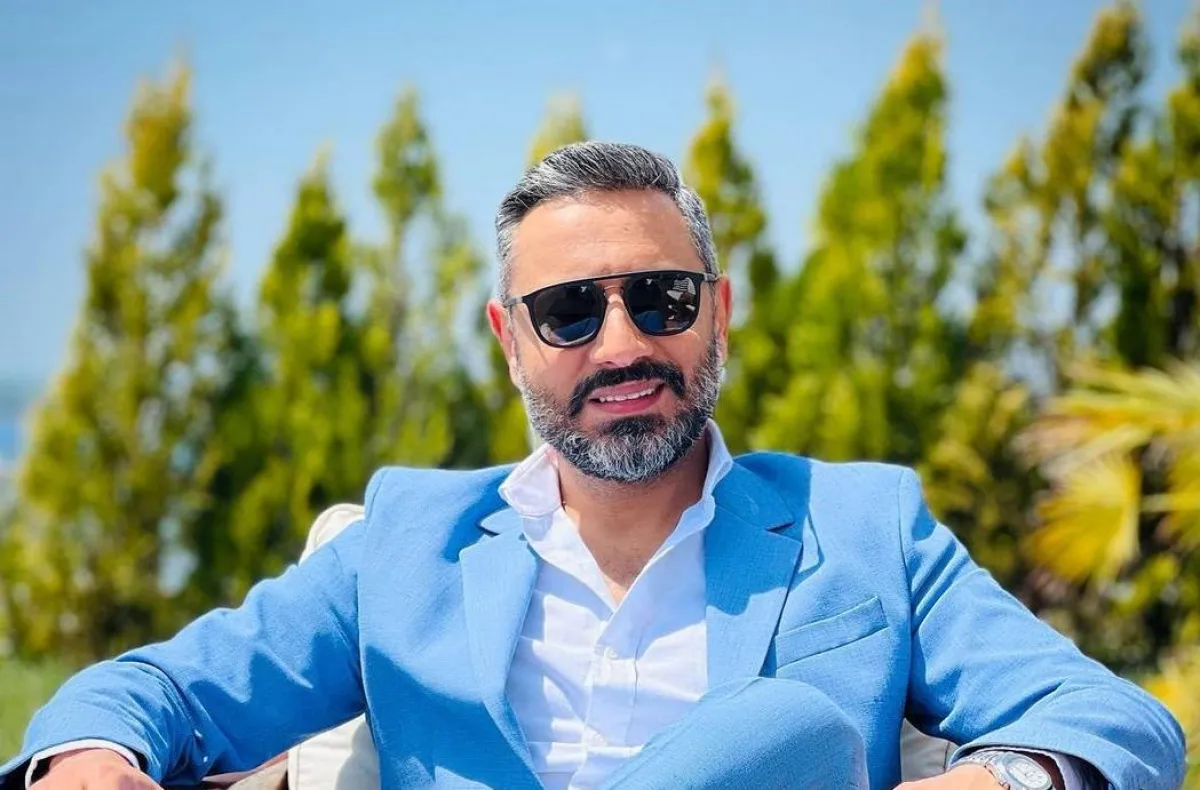 قيس الشيخ نجيب - صورة من صفحته الرسمية على انستغرام