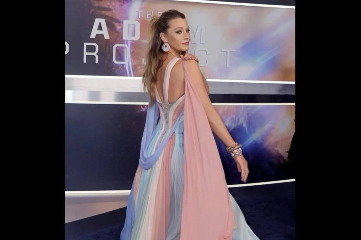 إطلالات بلايك لايفلي- الصورة من حسابها على إنستغرام