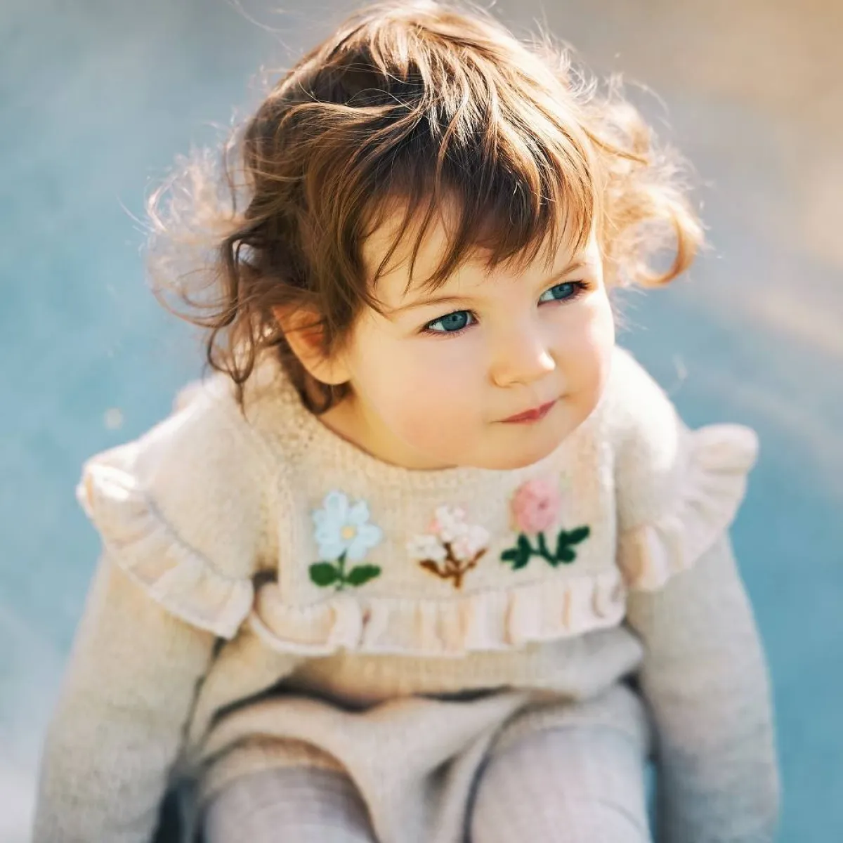 صورة لطفلة صغيرة