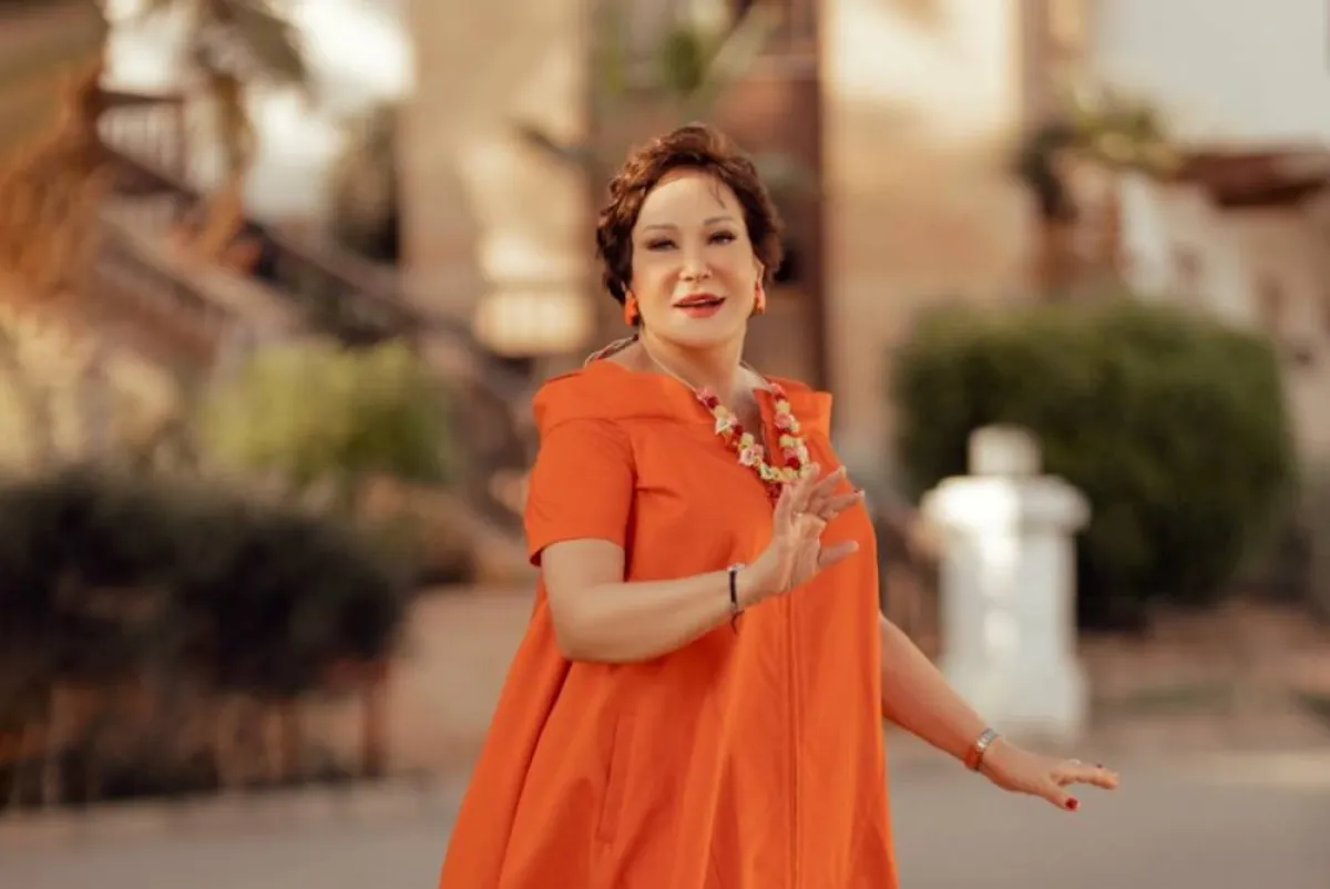 لبلبة  - الصورة من الصفحة الرسمية لها على الفيس بوك