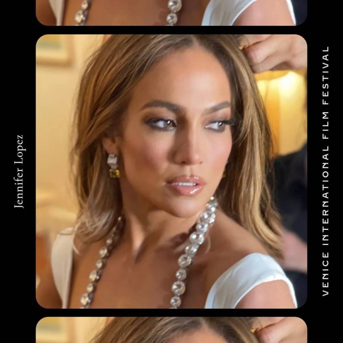 Jennifer Lopez-الصورة من الحساب الرسمي لكارتييه على انستغرام