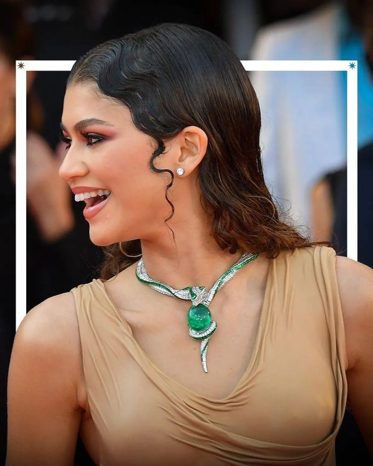 الصورة من الحساب الرسمي لـبلغاري Bulgari على انستغرام