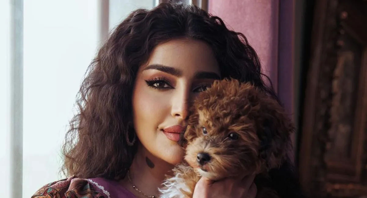 بثينة الرئيسي- الصورة من حسابها على الانستغرام