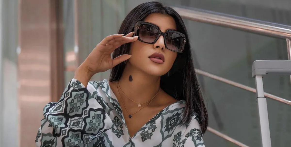 بثينة الرئيسي- الصورة من حسابها على الانستغرام