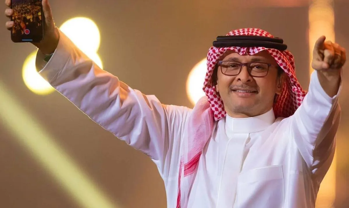 عبد المجيد عبدالله - صورة من حسابه على انستغرام