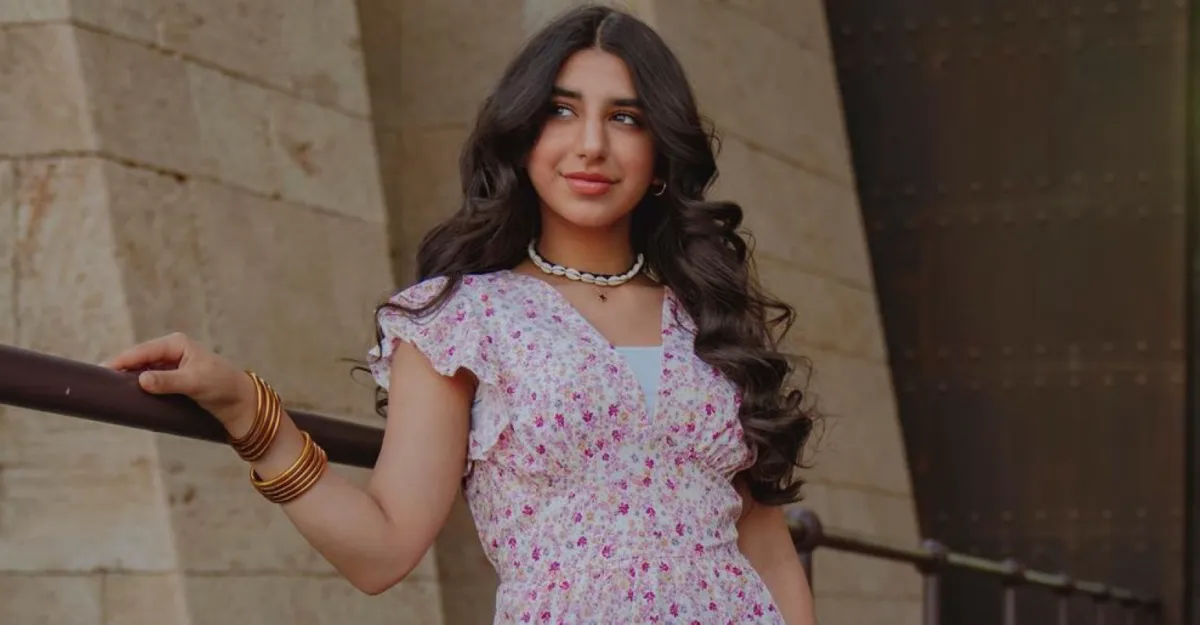 غرور صفر- الصورة من حسابها على الانستغرام