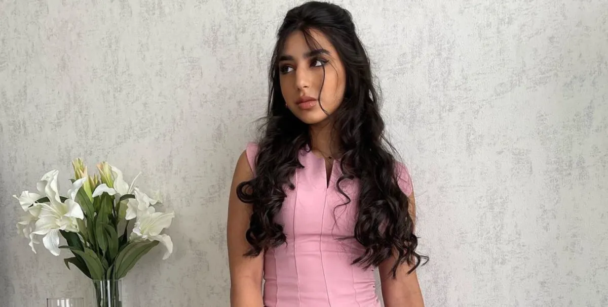 غرور صفر- الصورة من حسابها على الانستغرام