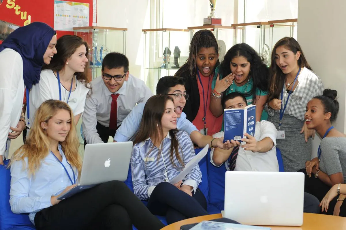  تحتضن دبي حوالي 10 فروع لمدارس دولية عريقة. الصورة من مكتب دبي الإعلامي