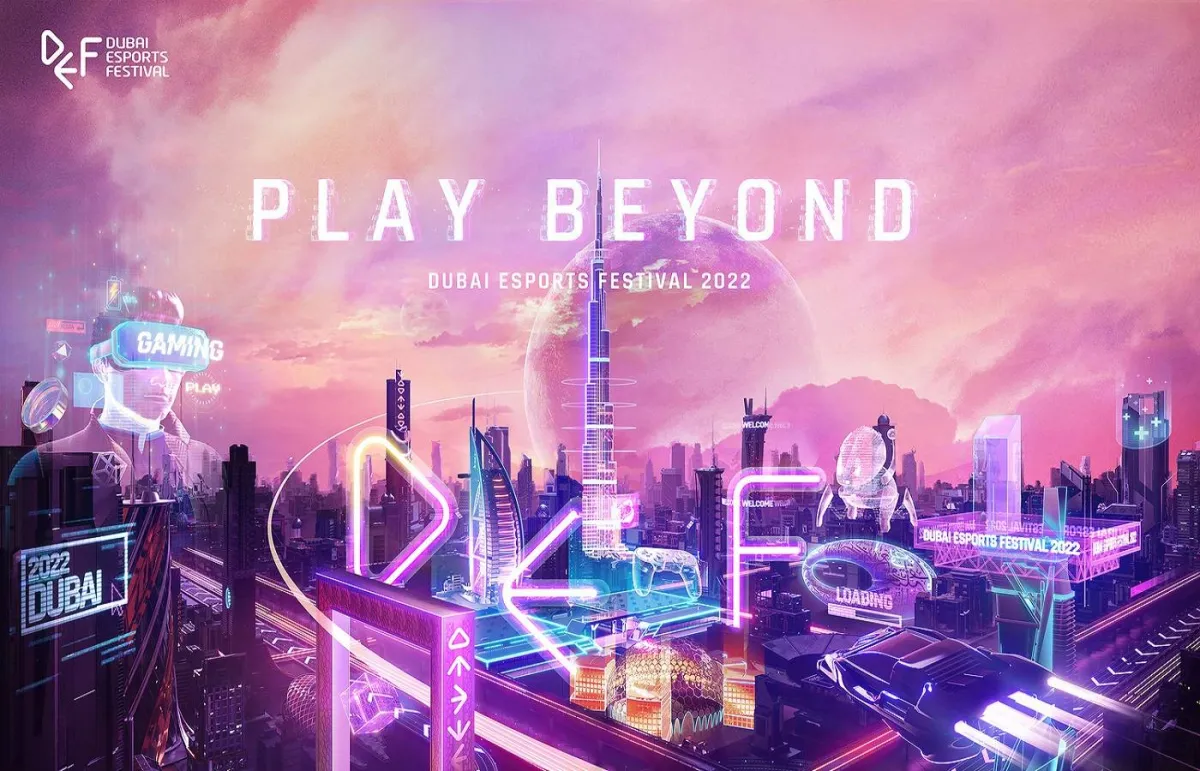 إطلاق مهرجان دبي للرياضات الرقمية في مدينة إكسبو دبي