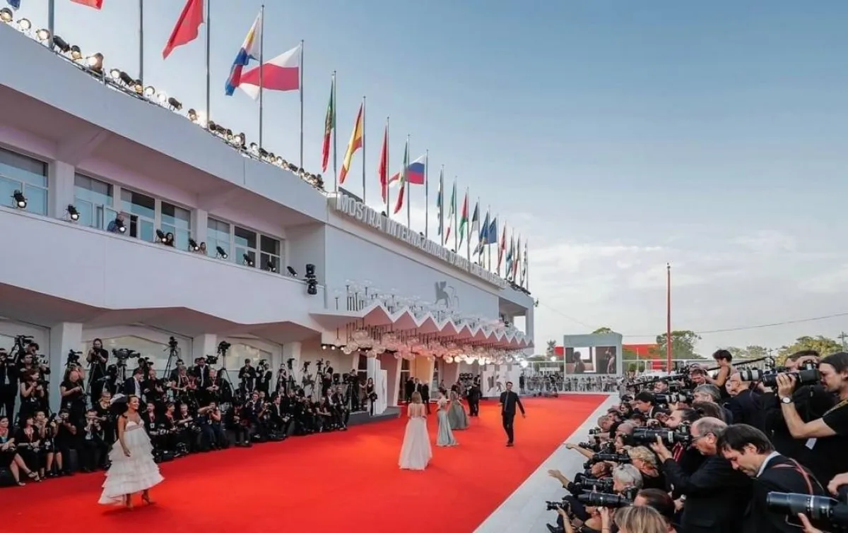 إنطلاق مهرجان فينيسيا السينمائي الدولي- الصورة من حساب La Biennale على إنستغرام