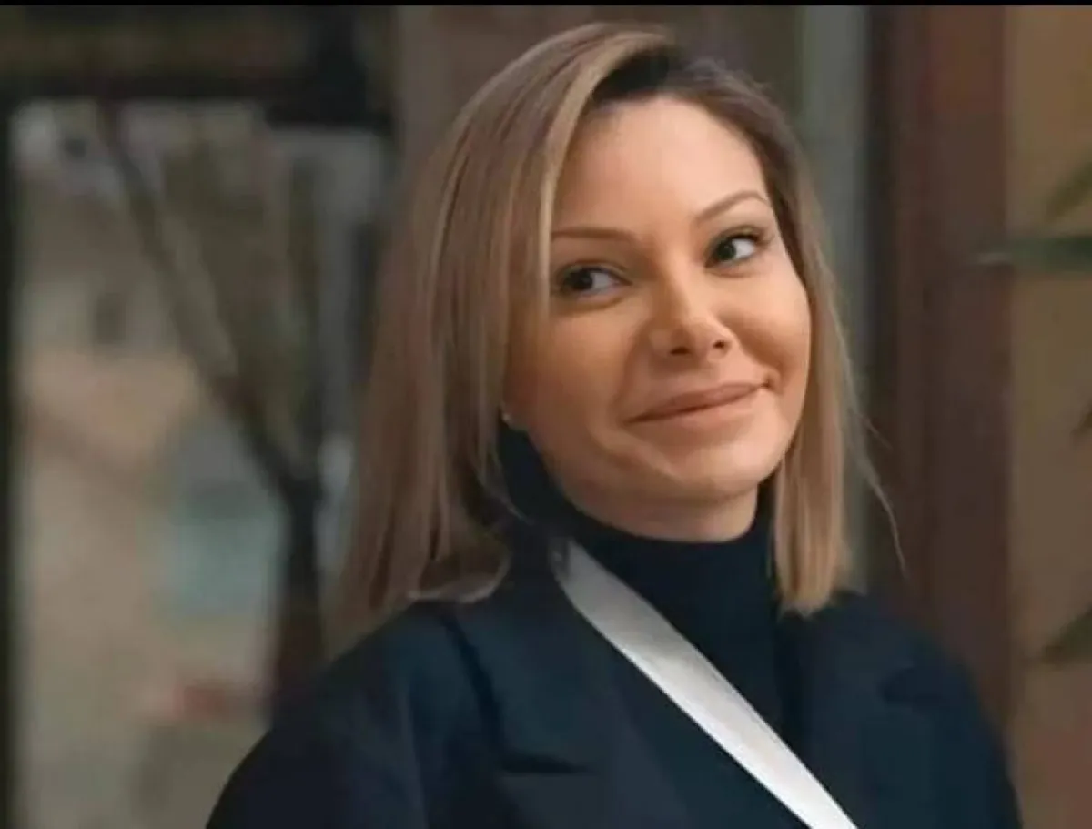 نادين تحسين بيك - الصورة من حسابها على انستغرام